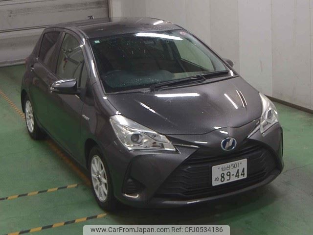 toyota vitz 2017 -TOYOTA 【仙台 501ﾇ8944】--Vitz NHP130--2003946---TOYOTA 【仙台 501ﾇ8944】--Vitz NHP130--2003946- image 1