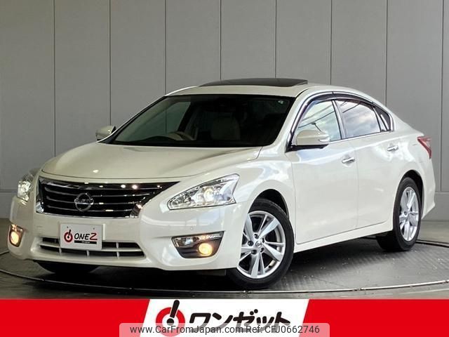 nissan teana 2019 -NISSAN--Teana L33--L33-117710---NISSAN--Teana L33--L33-117710- image 1