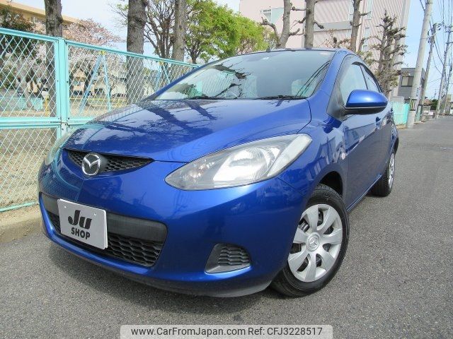 mazda demio 2008 -MAZDA 【名変中 】--Demio DE3FS--133908---MAZDA 【名変中 】--Demio DE3FS--133908- image 1