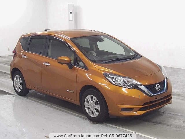 nissan note 2017 -NISSAN--Note HE12-134760---NISSAN--Note HE12-134760- image 1