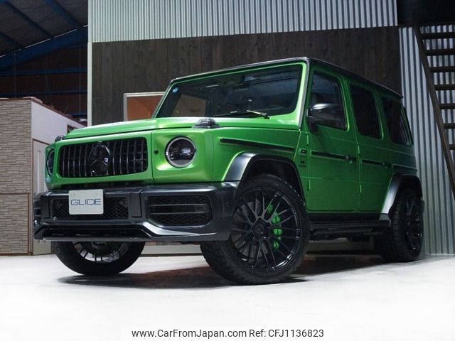 mercedes-benz amg 2022 -MERCEDES-BENZ--AMG 3BA-463276--W1N4632761X436912---MERCEDES-BENZ--AMG 3BA-463276--W1N4632761X436912- image 1