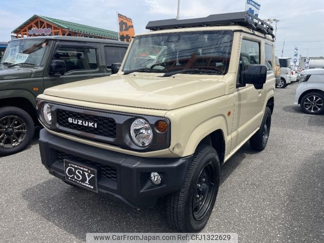 suzuki jimny 2018 -SUZUKI--Jimny 3BA-JB64W--JB64W-100277---SUZUKI--Jimny 3BA-JB64W--JB64W-100277- image 1