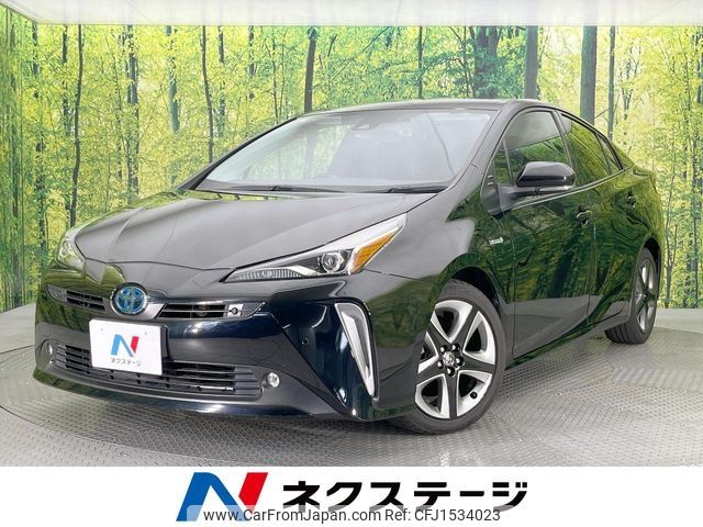 toyota prius 2019 CFJ1534023 image 1