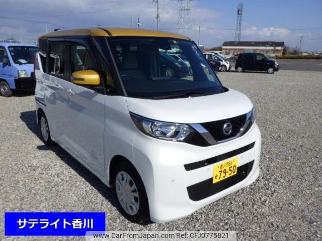 nissan roox 2020 -NISSAN 【香川 581せ7950】--Roox B44A-0007522---NISSAN 【香川 581せ7950】--Roox B44A-0007522- image 1