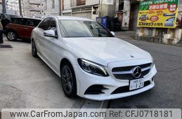 mercedes-benz c-class 2019 -MERCEDES-BENZ--Benz C Class DAA-205077--WDD2050772R429543---MERCEDES-BENZ--Benz C Class DAA-205077--WDD2050772R429543-