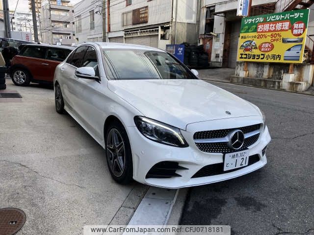 mercedes-benz c-class 2019 -MERCEDES-BENZ--Benz C Class DAA-205077--WDD2050772R429543---MERCEDES-BENZ--Benz C Class DAA-205077--WDD2050772R429543- image 1