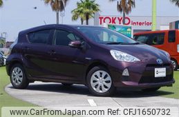 toyota aqua 2014 CFJ1650732