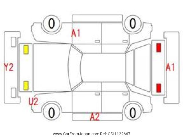 toyota crown 2015 -TOYOTA--Crown DBA-ARS210--ARS210-6001780---TOYOTA--Crown DBA-ARS210--ARS210-6001780- image 2