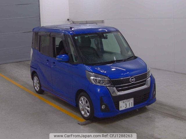 nissan dayz-roox 2019 -NISSAN 【横浜 585ﾏ 311】--DAYZ Roox B21A-0552037---NISSAN 【横浜 585ﾏ 311】--DAYZ Roox B21A-0552037- image 1