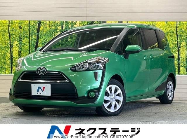 toyota sienta 2018 -TOYOTA--Sienta DBA-NSP170G--NSP170-7152705---TOYOTA--Sienta DBA-NSP170G--NSP170-7152705- image 1