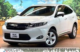 toyota harrier 2014 -TOYOTA--Harrier DBA-ZSU60W--ZSU60-0017160---TOYOTA--Harrier DBA-ZSU60W--ZSU60-0017160-