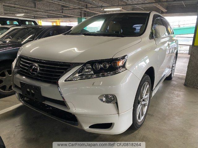 lexus rx 2014 -LEXUS--Lexus RX AGL10W--2476230---LEXUS--Lexus RX AGL10W--2476230- image 1