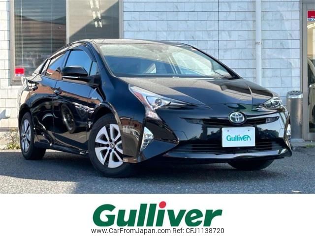 toyota prius 2016 -TOYOTA--Prius DAA-ZVW51--ZVW51-8026819---TOYOTA--Prius DAA-ZVW51--ZVW51-8026819- image 1