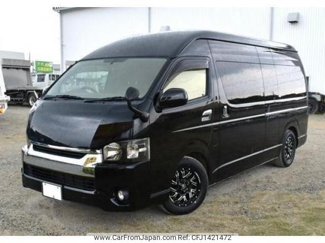 toyota hiace-wagon 2013 quick_quick_CBA-TRH229W_TRH229-0007456 image 2
