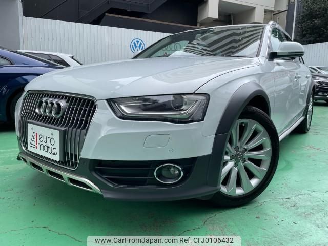 audi a4-allroad-quattro 2014 quick_quick_ABA-8KCNCA_WAUZZZ8K8EA037545 image 1