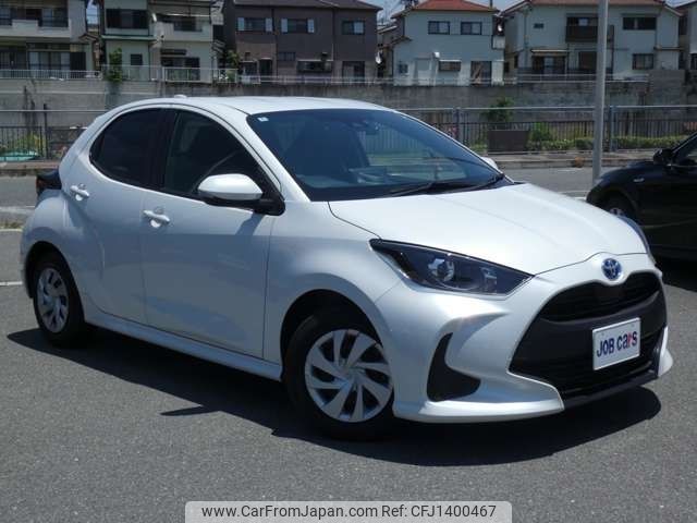 toyota yaris 2023 -TOYOTA--Yaris 6AA-MXPH10--MXPH10-2120731---TOYOTA--Yaris 6AA-MXPH10--MXPH10-2120731- image 1