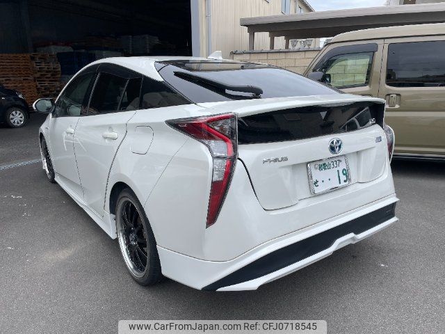 toyota prius 2016 -TOYOTA 【名変中 】--Prius ZVW30--6027901---TOYOTA 【名変中 】--Prius ZVW30--6027901- image 2