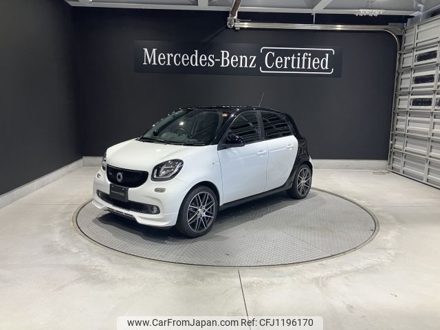 smart forfour 2018 -SMART--Smart Forfour ABA-453062--WME4530622Y177935---SMART--Smart Forfour ABA-453062--WME4530622Y177935- image 1