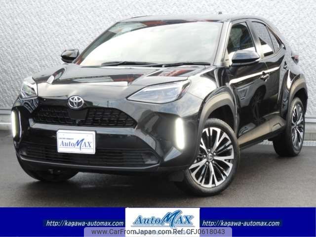 toyota yaris-cross 2023 -TOYOTA 【香川 300ﾙ6970】--Yaris Cross 5BA-MXPB10--MXPB10-3033331---TOYOTA 【香川 300ﾙ6970】--Yaris Cross 5BA-MXPB10--MXPB10-3033331- image 1