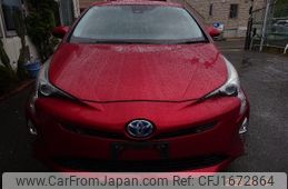 toyota prius 2016 CFJ1672864