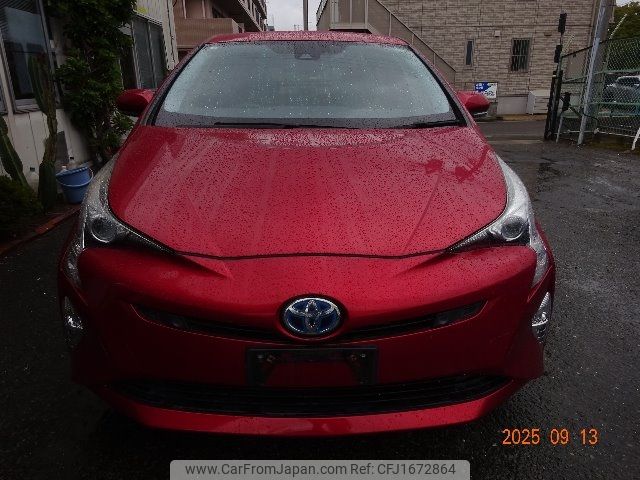 toyota prius 2016 CFJ1672864 image 1