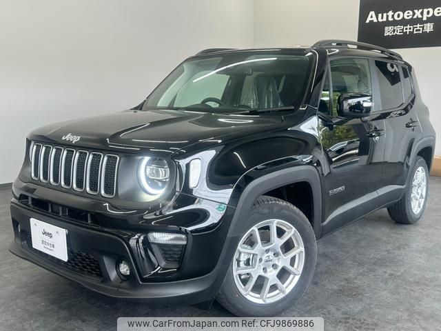 jeep renegade 2024 quick_quick_3BA-BV13PM_1C4NJCD11PPP64495 image 1