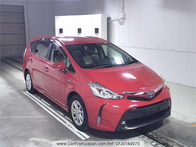 toyota prius-α 2015 -TOYOTA--Prius α ZVW41W-3396921---TOYOTA--Prius α ZVW41W-3396921- image 1