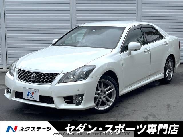 toyota crown 2011 -TOYOTA--Crown DBA-GRS200--GRS200-0070675---TOYOTA--Crown DBA-GRS200--GRS200-0070675- image 1