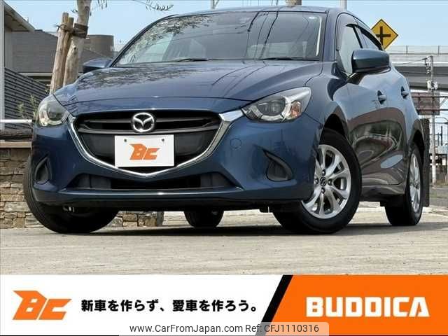 mazda demio 2017 -MAZDA--Demio DBA-DJ3FS--DJ3FS-324158---MAZDA--Demio DBA-DJ3FS--DJ3FS-324158- image 1