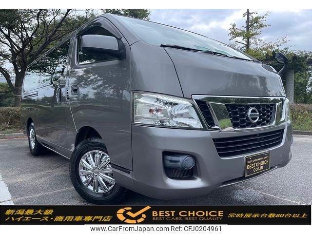 nissan nv350-caravan-van 2014 GOO_JP_700120094030240912003 image 1