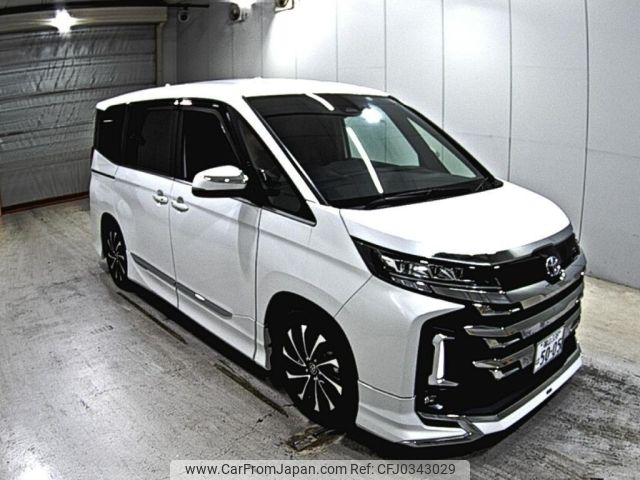 toyota noah 2022 -TOYOTA 【福山 338は5005】--Noah ZWR90W-0045426---TOYOTA 【福山 338は5005】--Noah ZWR90W-0045426- image 1