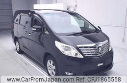 toyota alphard 2009 CFJ1865558