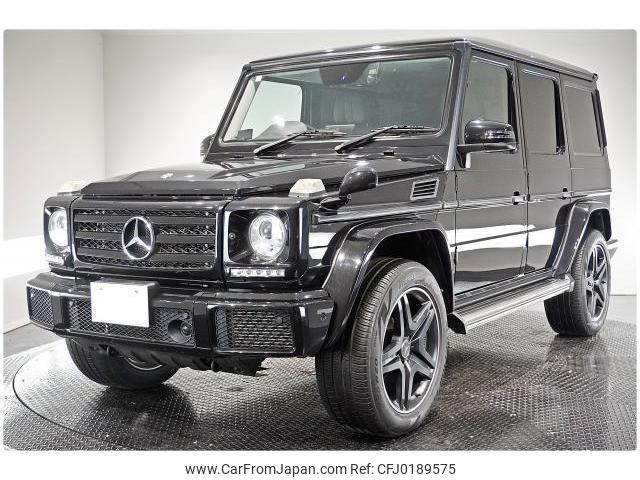 mercedes-benz g-class 2017 quick_quick_LDA-463348_WDB4633482X266641 image 1