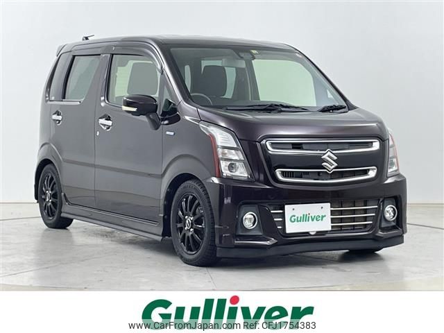 suzuki wagon-r 2017 CFJ1754383 image 1