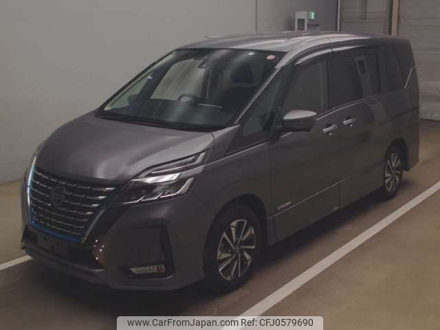 nissan serena 2021 -NISSAN--Serena 6AA-HFC27--HFC27-122534---NISSAN--Serena 6AA-HFC27--HFC27-122534- image 1