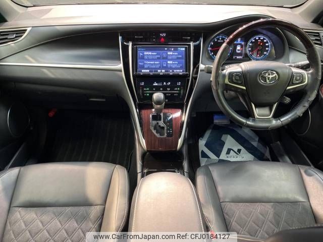 toyota harrier 2016 -TOYOTA--Harrier DBA-ZSU60W--ZSU60-0102089---TOYOTA--Harrier DBA-ZSU60W--ZSU60-0102089- image 2