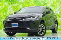 toyota harrier-hybrid 2021 CFJ1292332