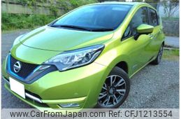 nissan note 2017 -NISSAN 【石川 501】--Note DAA-HE12--HE12-122297---NISSAN 【石川 501】--Note DAA-HE12--HE12-122297-