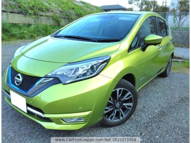 nissan note 2017 -NISSAN 【石川 501】--Note DAA-HE12--HE12-122297---NISSAN 【石川 501】--Note DAA-HE12--HE12-122297- image 1