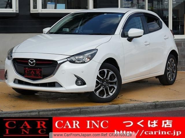 mazda demio 2015 quick_quick_DJ5AS_DJ5AS-104504 image 1