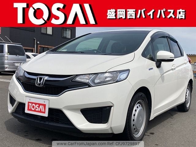 honda fit 2017 -HONDA--Fit DAA-GP5--GP5-1225207---HONDA--Fit DAA-GP5--GP5-1225207- image 1