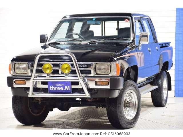toyota hilux 1988 GOO_NET_EXCHANGE_0840325A30210119W003 image 2