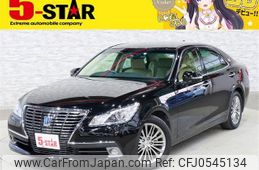 toyota crown 2014 -TOYOTA--Crown DAA-AWS210--AWS210-6058355---TOYOTA--Crown DAA-AWS210--AWS210-6058355-