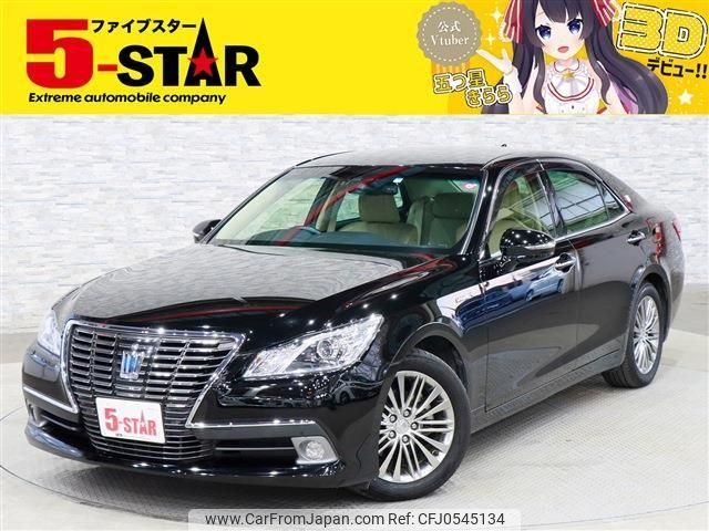 toyota crown 2014 -TOYOTA--Crown DAA-AWS210--AWS210-6058355---TOYOTA--Crown DAA-AWS210--AWS210-6058355- image 1