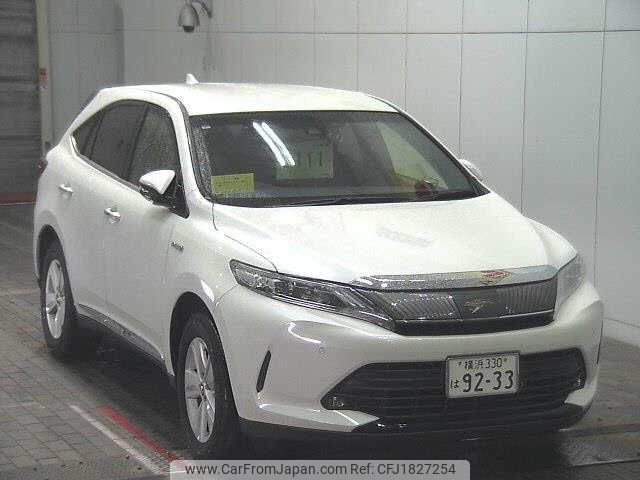 toyota harrier 2019 CFJ1827254 image 1