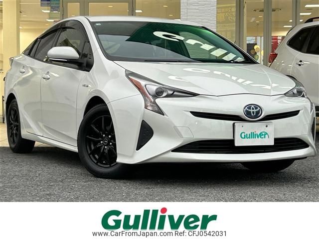 toyota prius 2016 -TOYOTA--Prius DAA-ZVW50--ZVW50-6054244---TOYOTA--Prius DAA-ZVW50--ZVW50-6054244- image 1