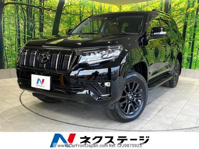 toyota land-cruiser-prado 2021 -TOYOTA--Land Cruiser Prado 3BA-TRJ150W--TRJ150-0135531---TOYOTA--Land Cruiser Prado 3BA-TRJ150W--TRJ150-0135531- image 1