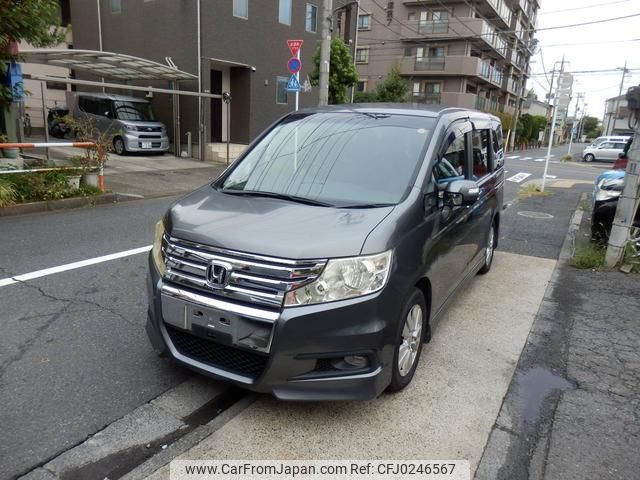 honda stepwagon 2010 -HONDA--Stepwgn RK5--1031871---HONDA--Stepwgn RK5--1031871- image 1