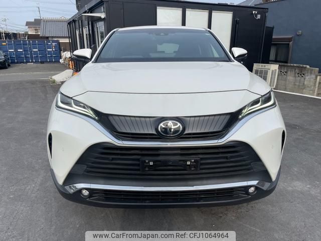 toyota harrier 2021 GOO_JP_700070896330250420001 image 2