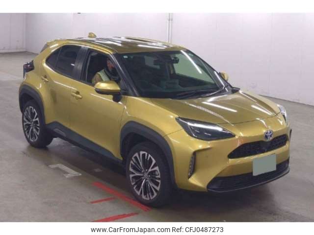 toyota yaris-cross 2020 -TOYOTA 【金沢 334ﾛ 178】--Yaris Cross 6AA-MXPJ15--MXPJ15-2002984---TOYOTA 【金沢 334ﾛ 178】--Yaris Cross 6AA-MXPJ15--MXPJ15-2002984- image 1